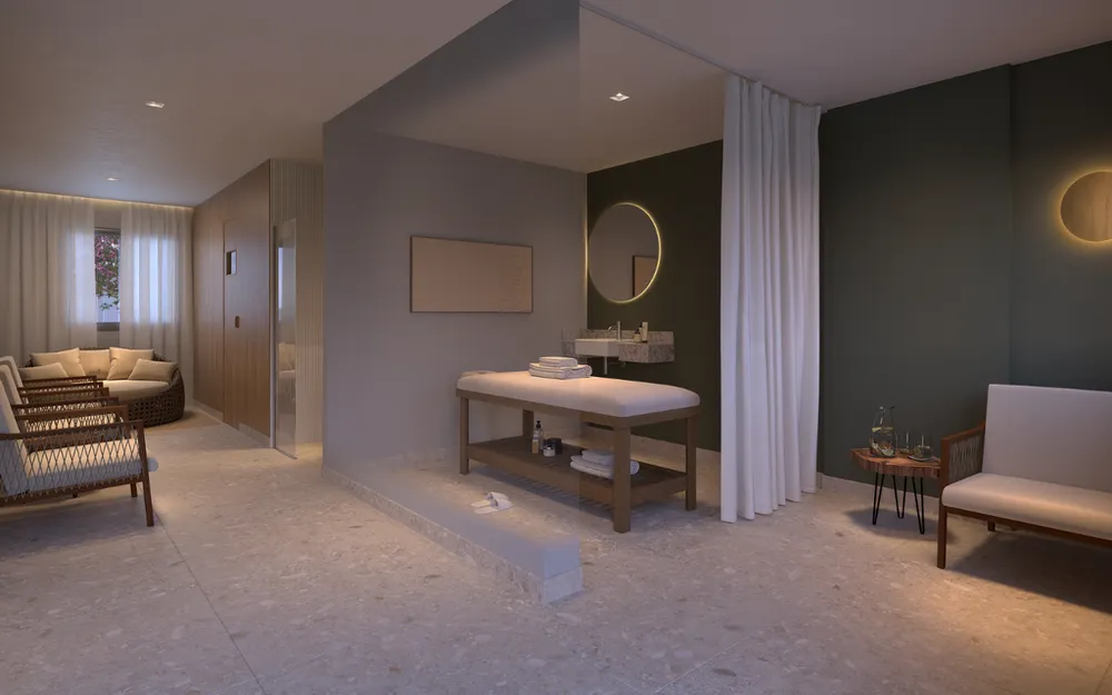 Apartamento, 2 quartos, 37 m² - Foto 3