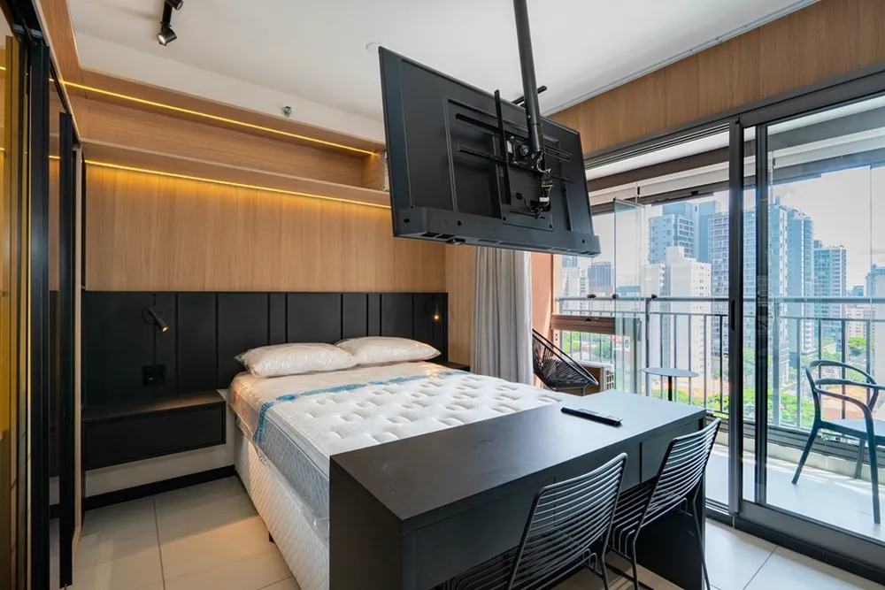 Apartamento, 1 quarto, 27 m² - Foto 3