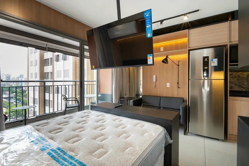 Apartamento, 1 quarto, 27 m² - Foto 4