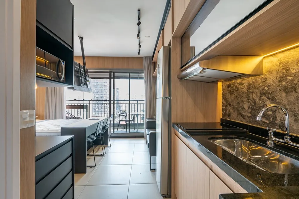 Apartamento, 1 quarto, 27 m² - Foto 1