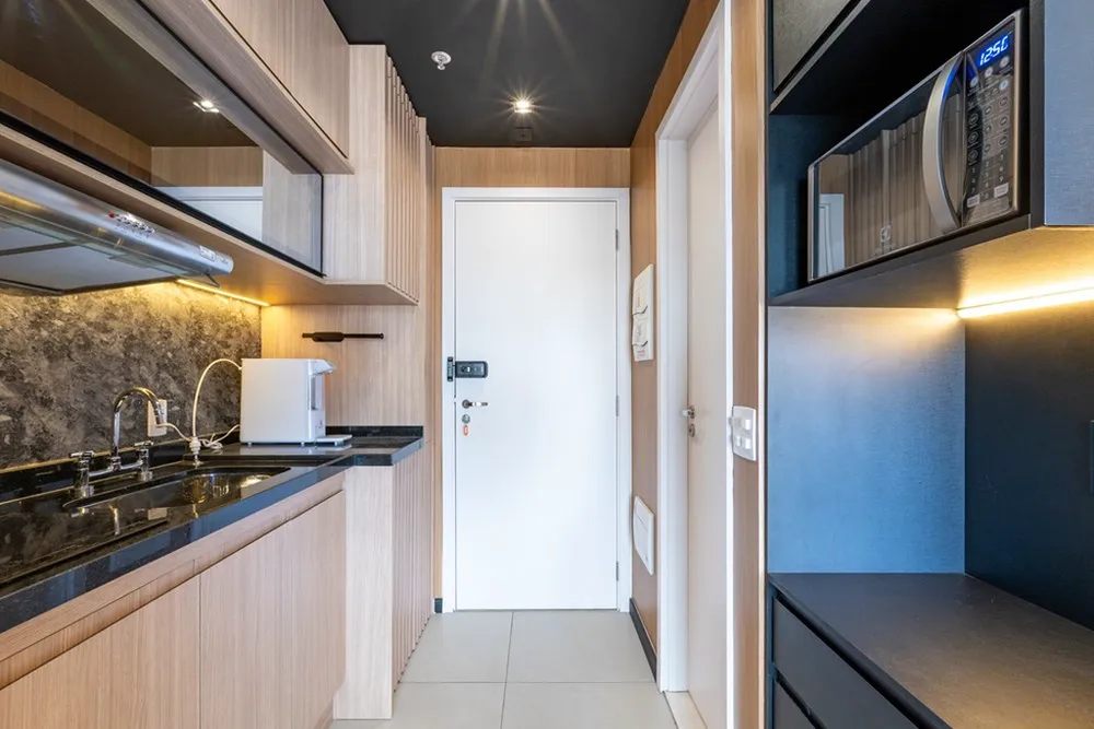 Apartamento, 1 quarto, 27 m² - Foto 2