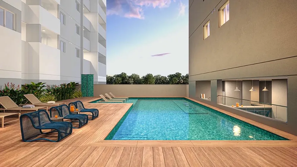 Apartamento, 2 quartos, 32 m² - Foto 4