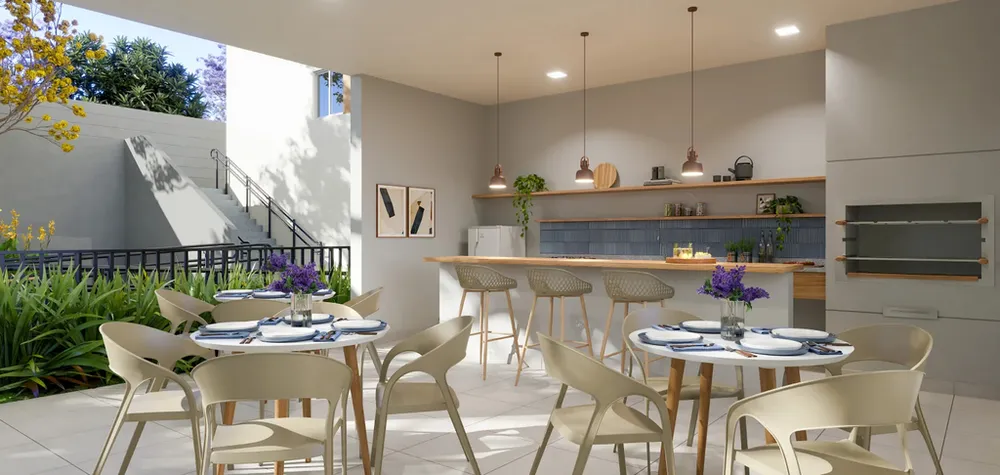 Apartamento, 2 quartos, 35 m² - Foto 3