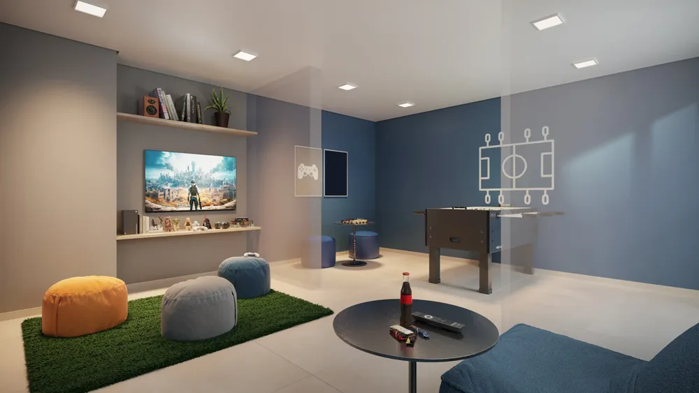 Apartamento, 1 quarto, 27 m² - Foto 2
