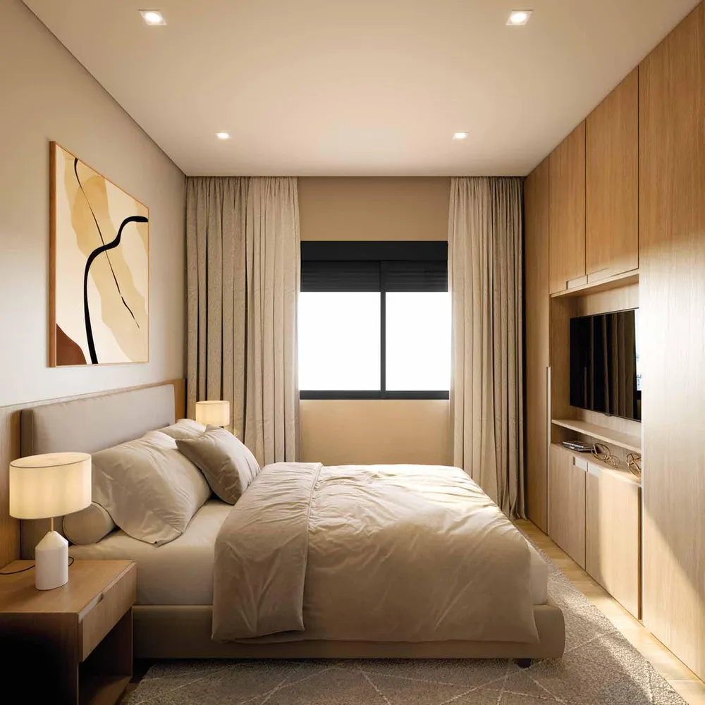Apartamento, 2 quartos, 36 m² - Foto 1