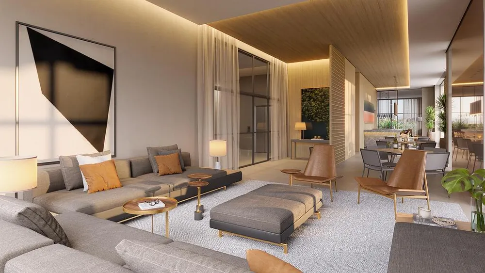 Apartamento, 2 quartos, 81 m² - Foto 2