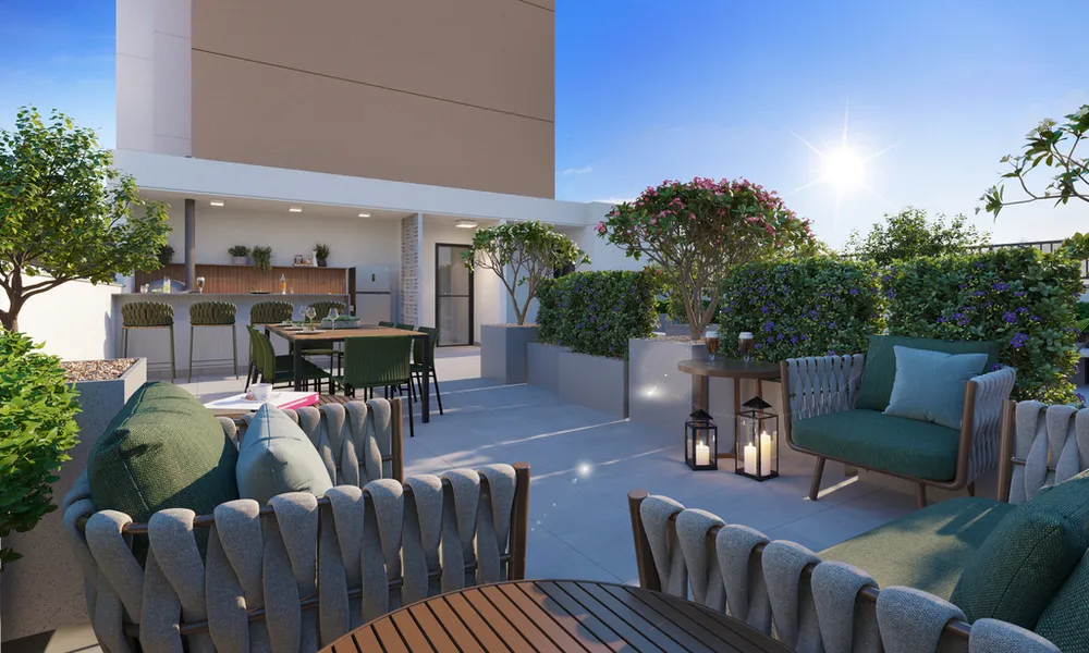 Apartamento, 2 quartos, 35 m² - Foto 3