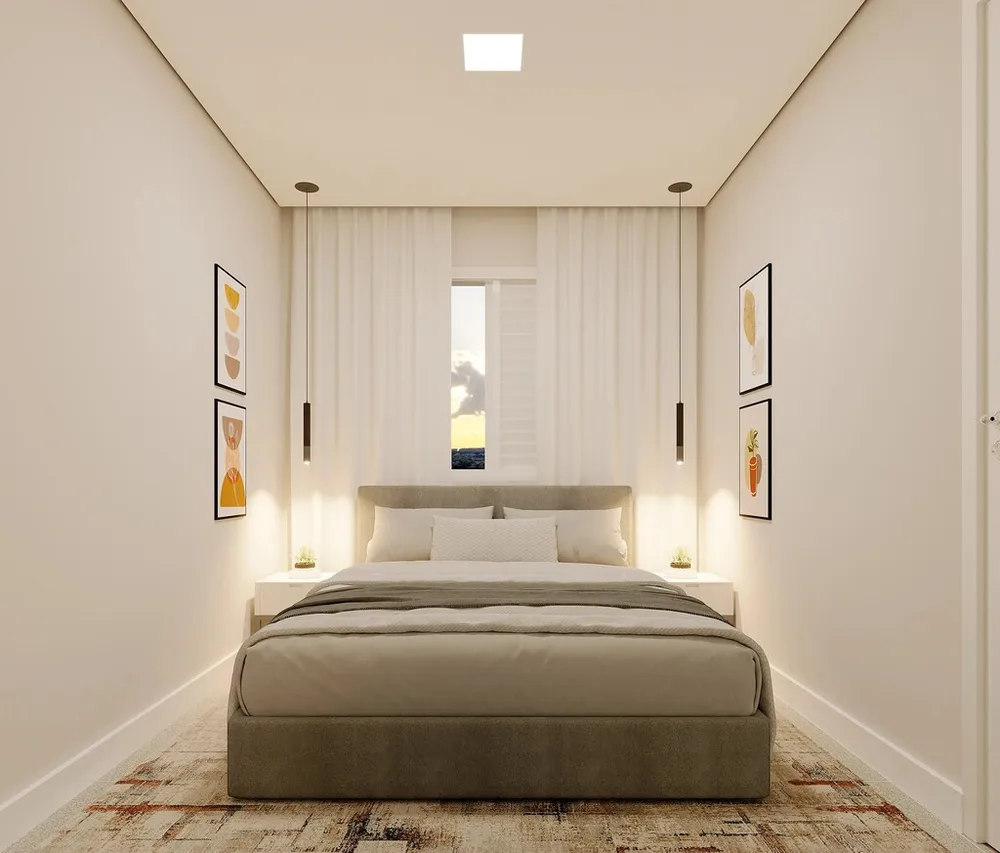 Apartamento, 2 quartos, 32 m² - Foto 2