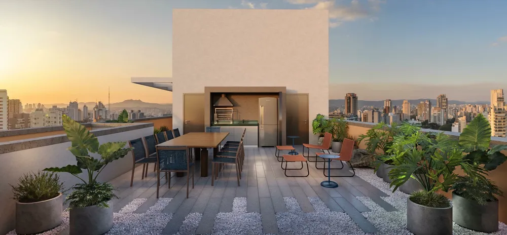Apartamento, 1 quarto, 21 m² - Foto 4