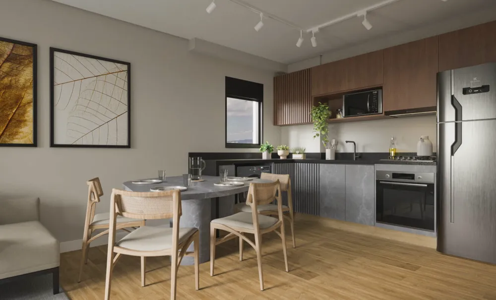 Apartamento, 2 quartos, 47 m² - Foto 1