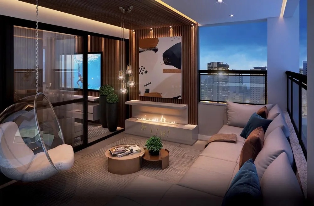 Cobertura, 2 quartos, 95 m² - Foto 3