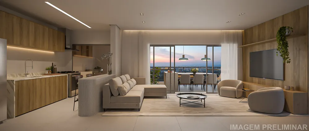 Apartamento, 3 quartos, 140 m² - Foto 3