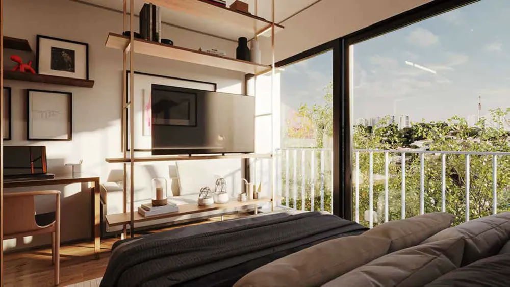 Apartamento, 2 quartos, 92 m² - Foto 2