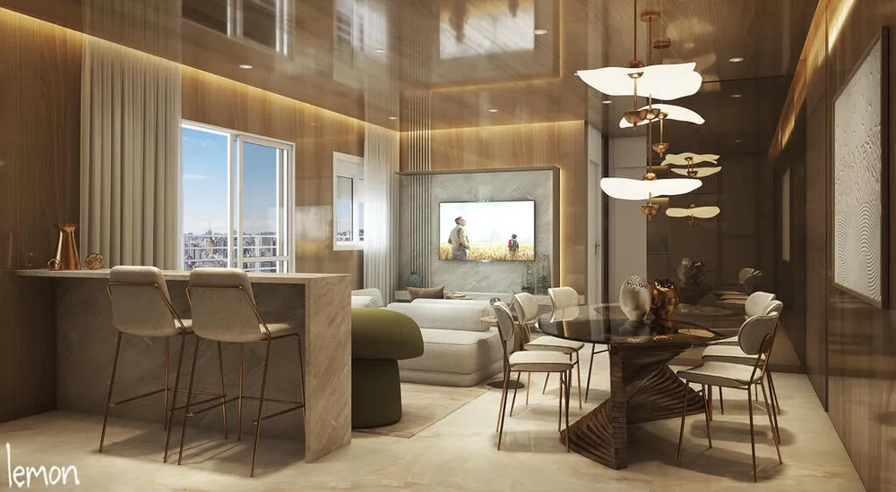 Apartamento, 2 quartos, 58 m² - Foto 1