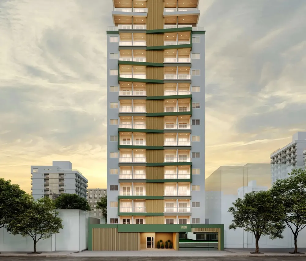 Apartamento, 1 quarto, 25 m² - Foto 2