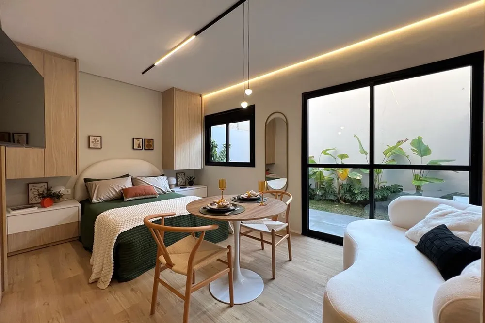Apartamento, 1 quarto, 39 m² - Foto 4