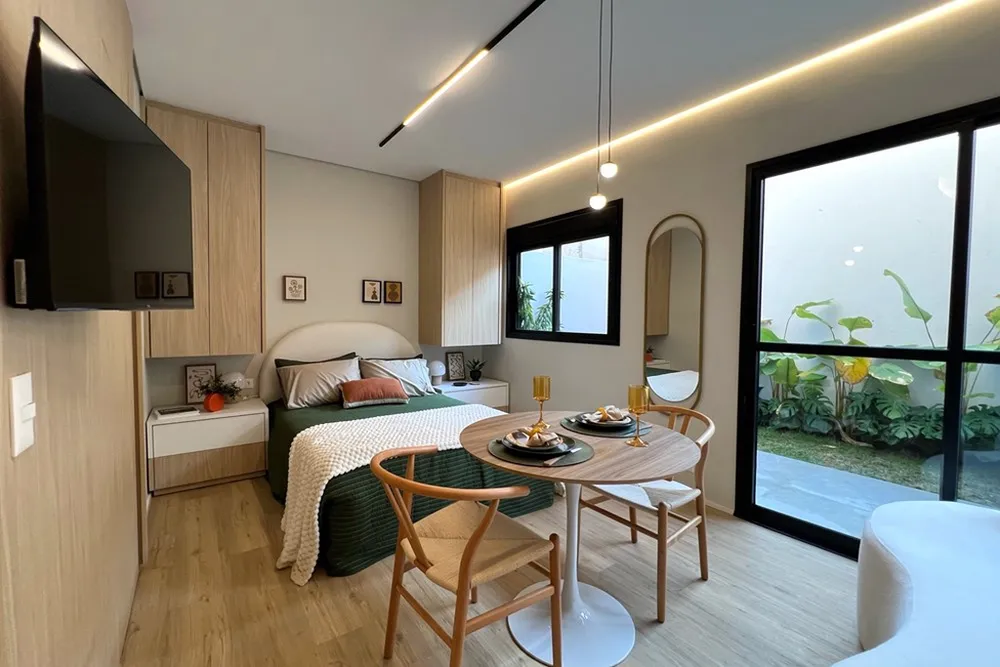 Apartamento, 1 quarto, 39 m² - Foto 1