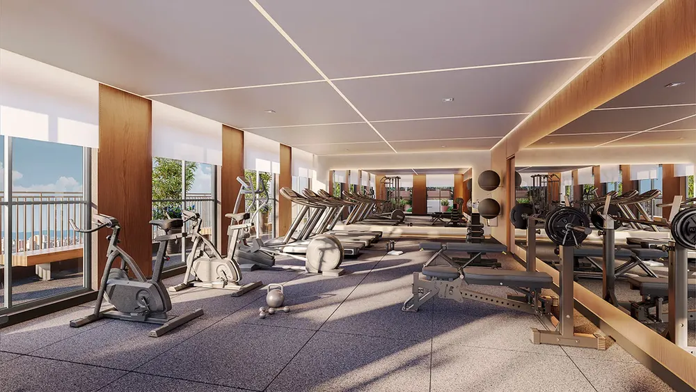 Apartamento, 1 quarto, 34 m² - Foto 3