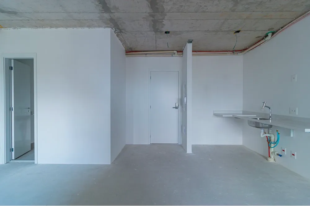 Apartamento, 1 quarto, 37 m² - Foto 2