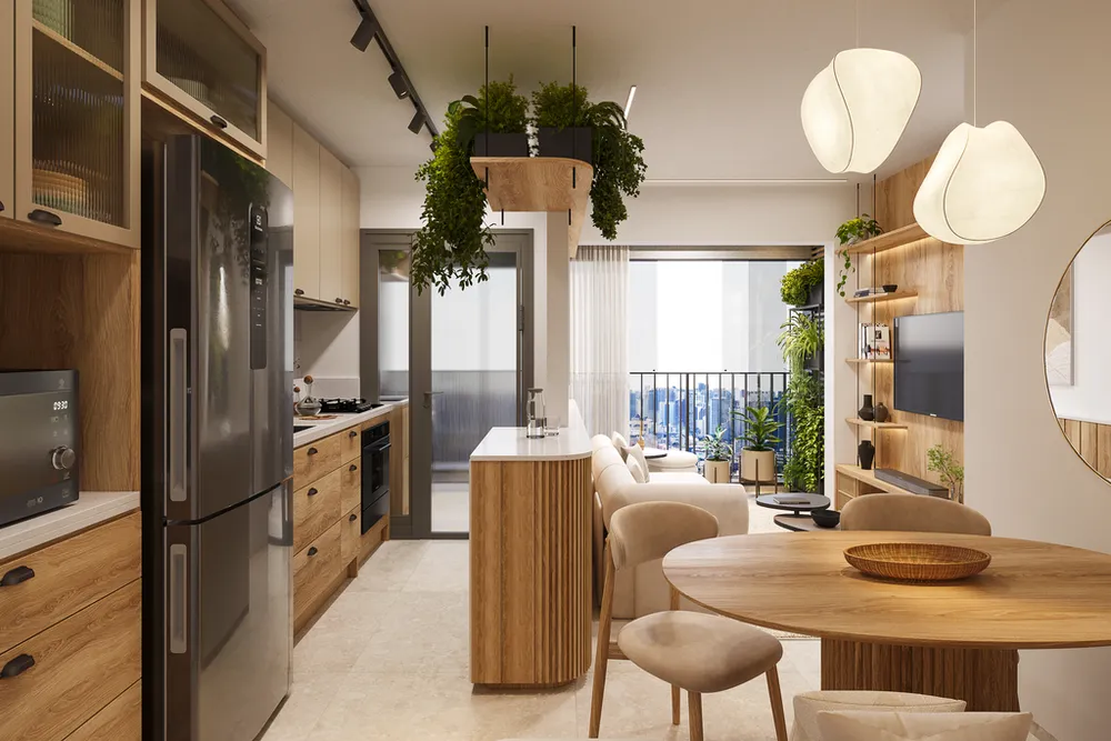 Apartamento, 2 quartos, 46 m² - Foto 3