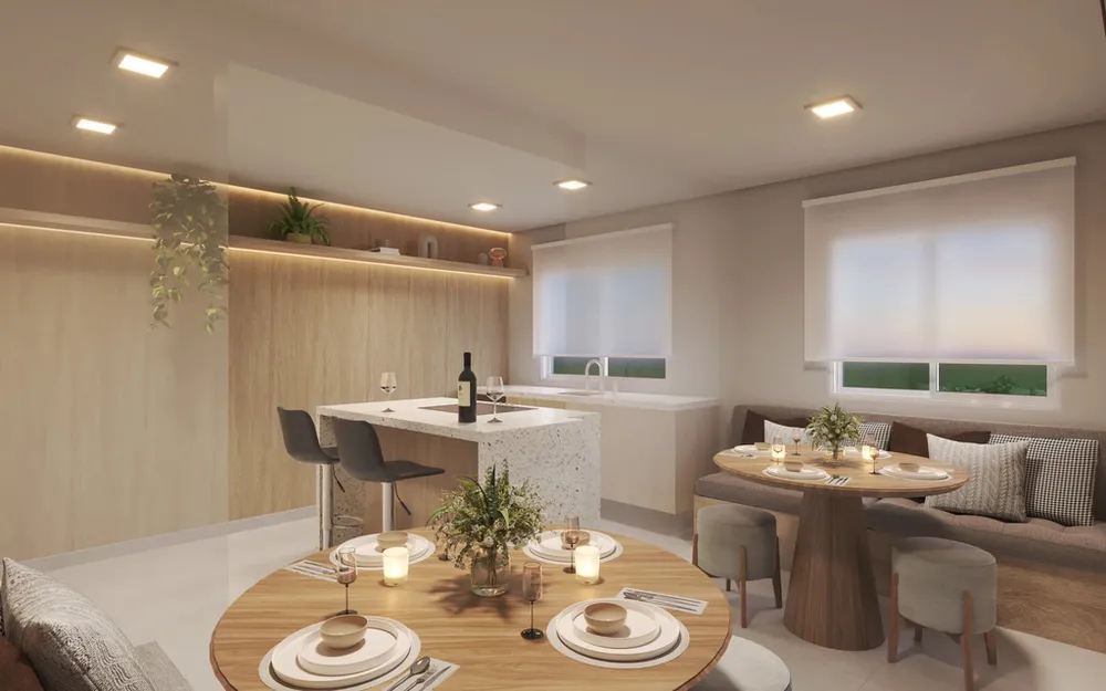 Apartamento, 3 quartos, 54 m² - Foto 1