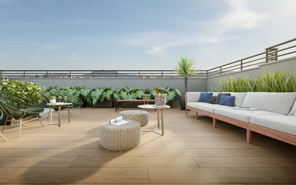 Apartamento, 2 quartos, 45 m² - Foto 2
