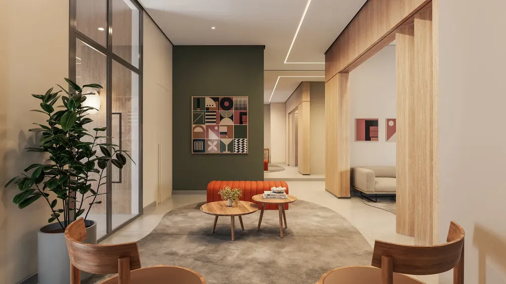 Apartamento, 1 quarto, 21 m² - Foto 1