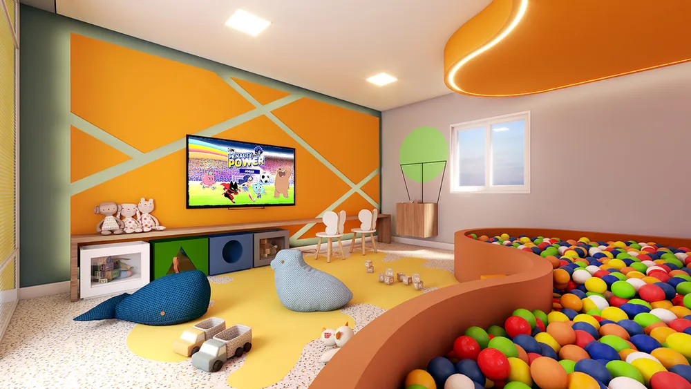 Apartamento, 2 quartos, 40 m² - Foto 1