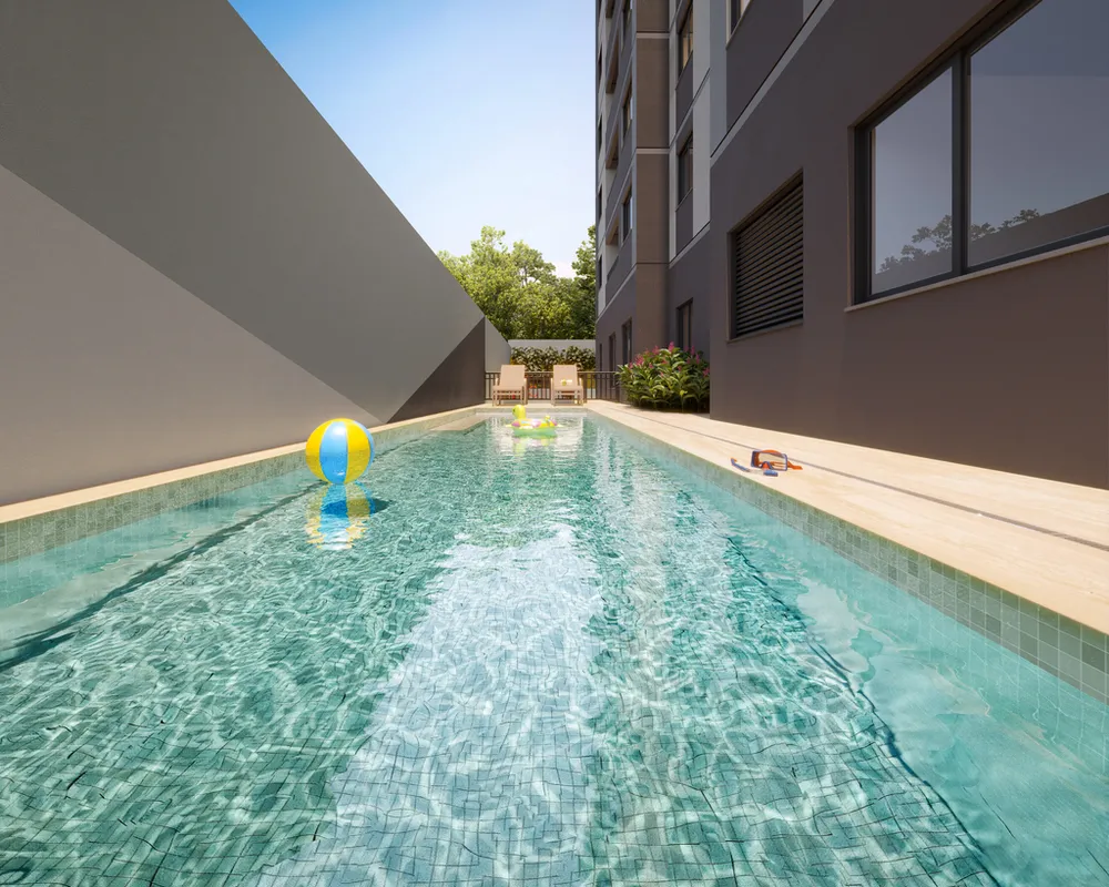 Apartamento, 2 quartos, 45 m² - Foto 4