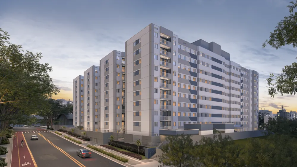 Apartamento, 2 quartos, 39 m² - Foto 1