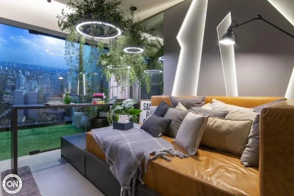 Apartamento, 1 quarto, 20 m² - Foto 2