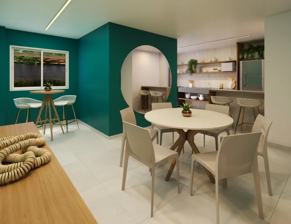 Apartamento, 2 quartos, 36 m² - Foto 1