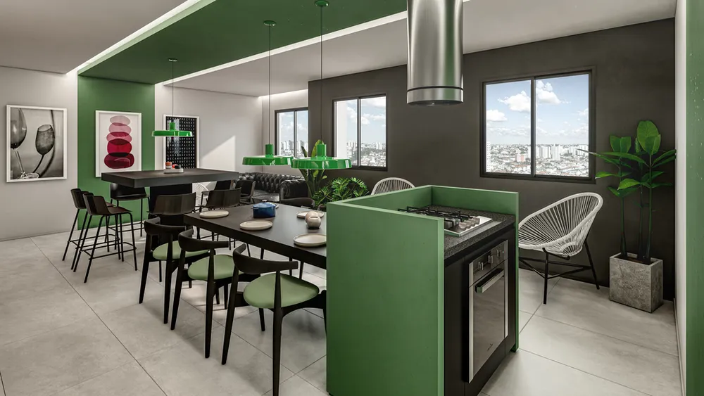 Apartamento, 2 quartos, 42 m² - Foto 2