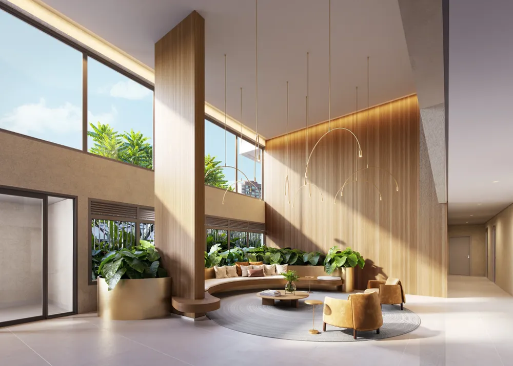Apartamento, 2 quartos, 86 m² - Foto 1