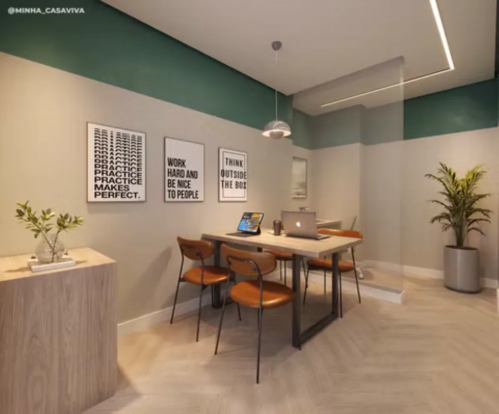 Apartamento, 2 quartos, 40 m² - Foto 2