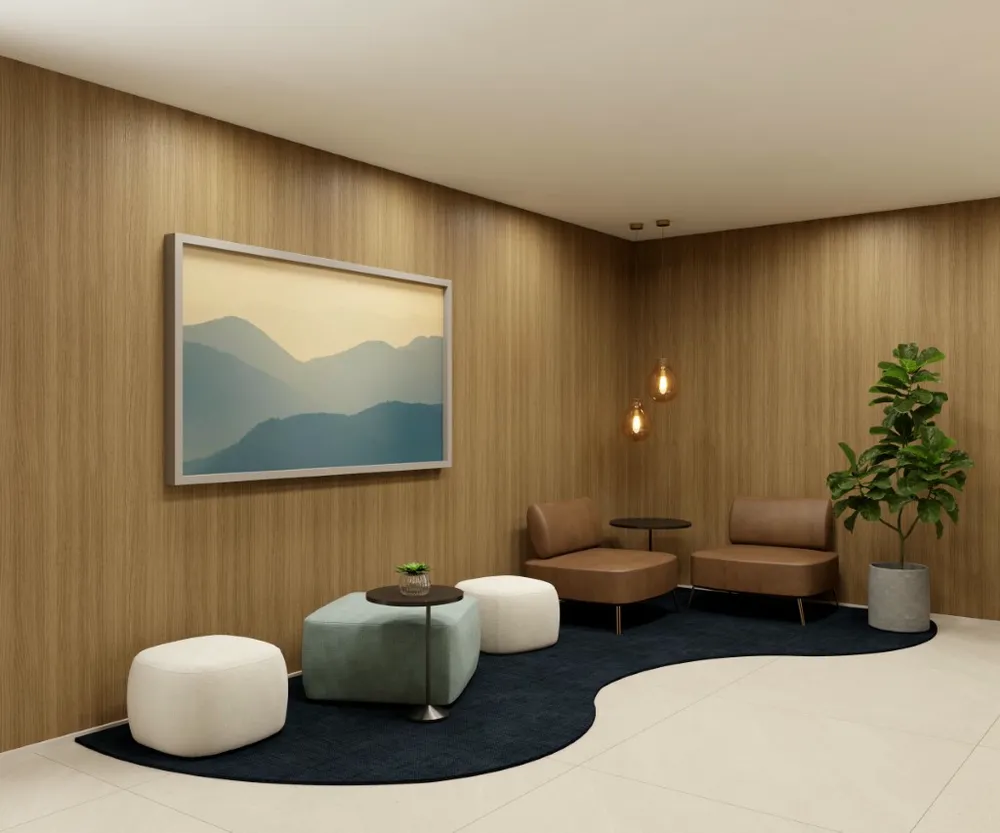 Apartamento, 1 quarto, 26 m² - Foto 1