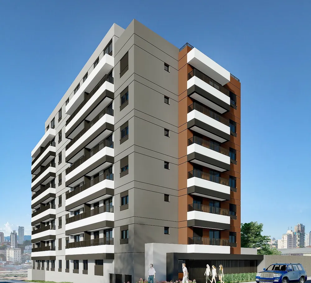 Apartamento, 2 quartos, 37 m² - Foto 2