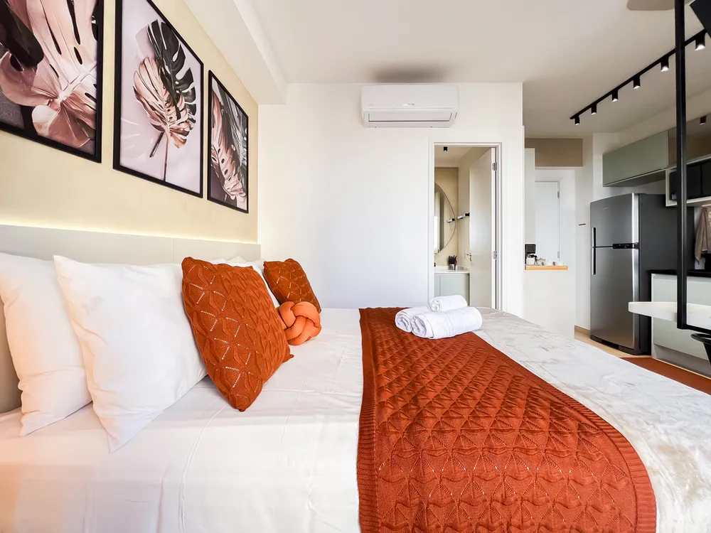 Apartamento, 1 quarto, 25 m² - Foto 3