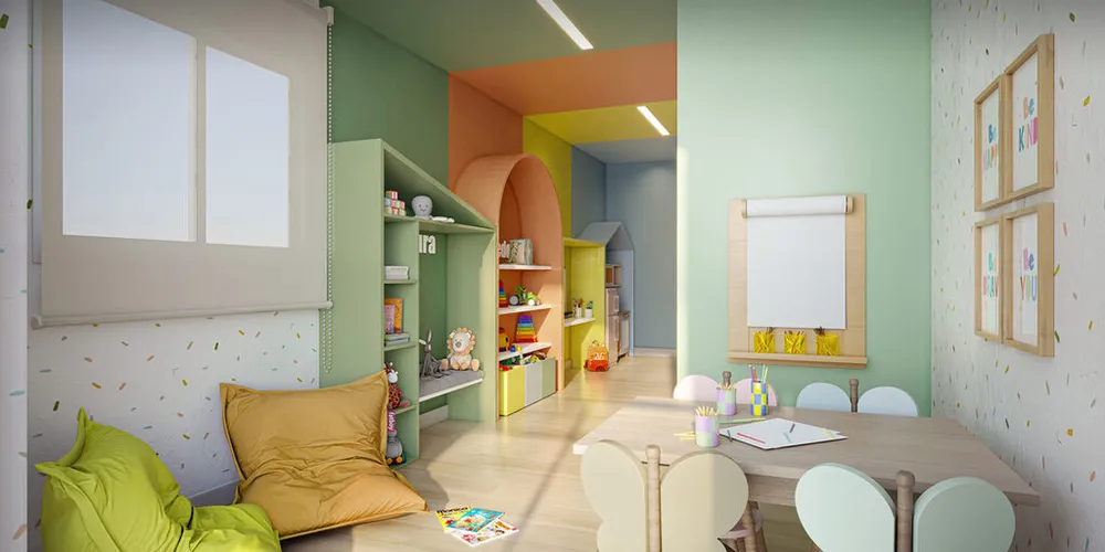 Apartamento, 2 quartos, 40 m² - Foto 2
