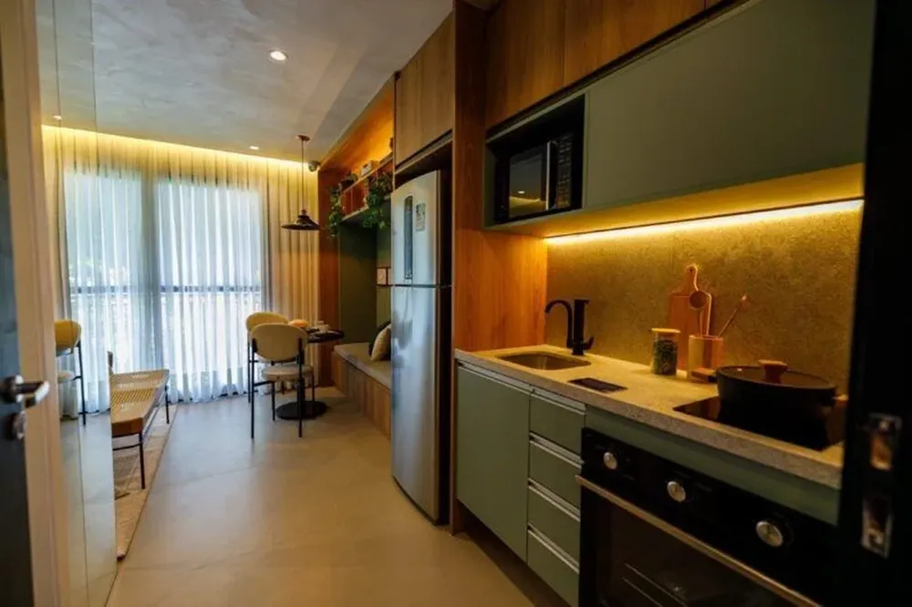 Apartamento, 1 quarto, 31 m² - Foto 3