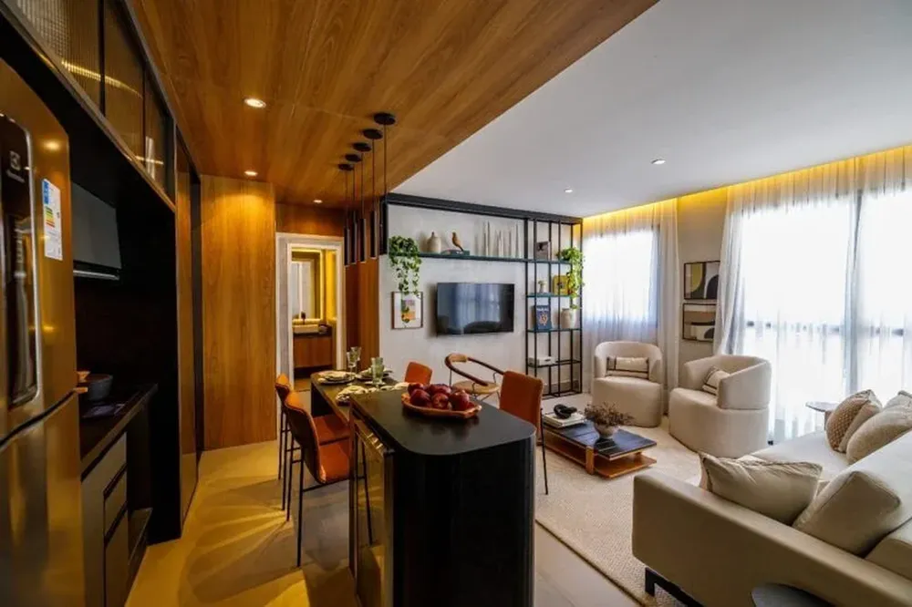 Apartamento, 1 quarto, 31 m² - Foto 2