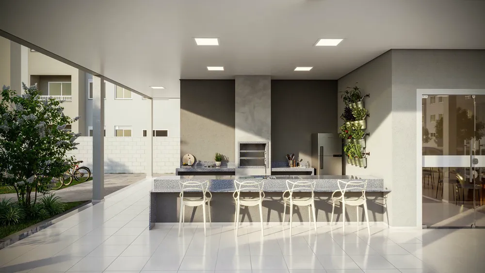 Apartamento, 2 quartos, 35 m² - Foto 3