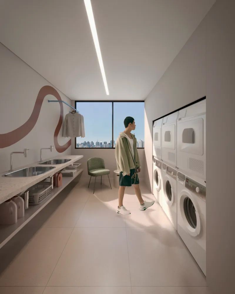 Apartamento, 2 quartos, 37 m² - Foto 3