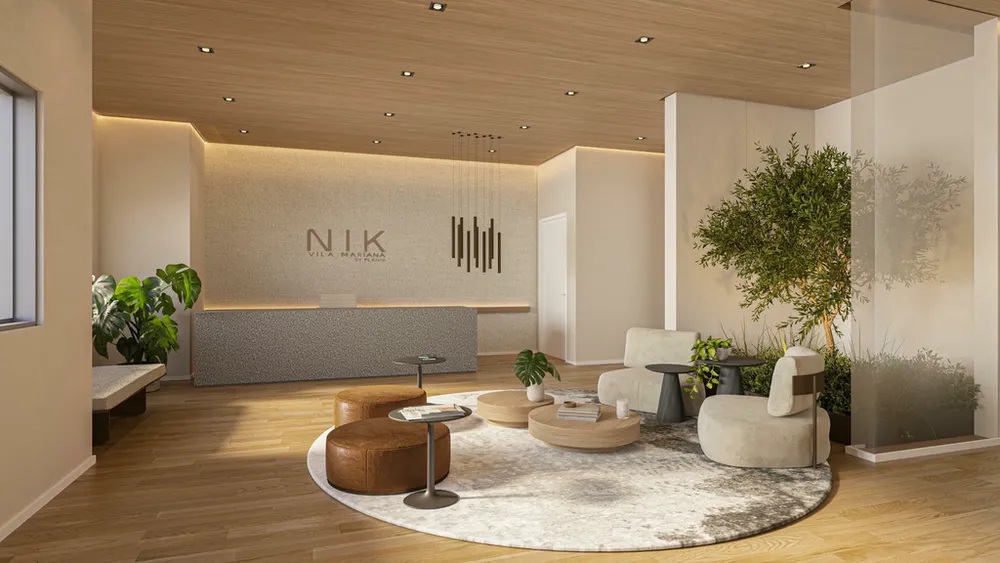 Apartamento, 1 quarto, 25 m² - Foto 1