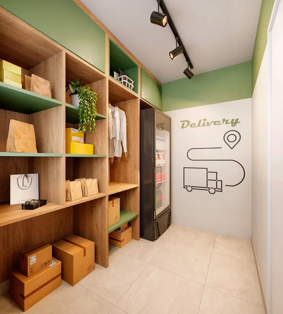 Apartamento, 2 quartos, 36 m² - Foto 2