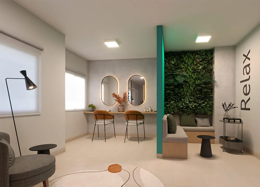 Apartamento, 2 quartos, 34 m² - Foto 4