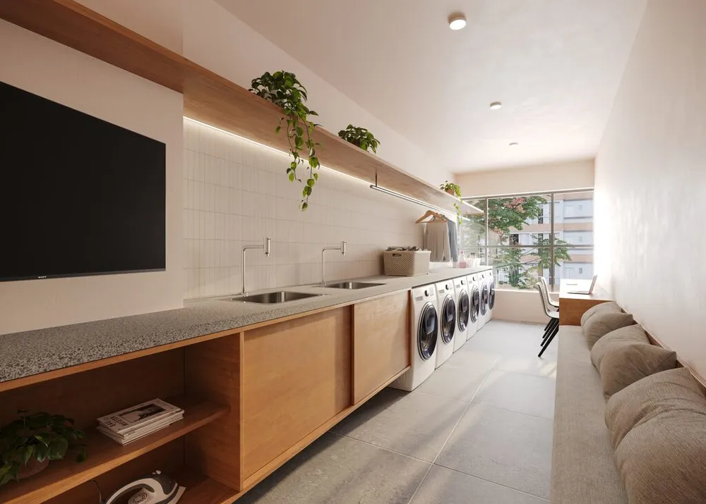 Apartamento, 1 quarto, 27 m² - Foto 3