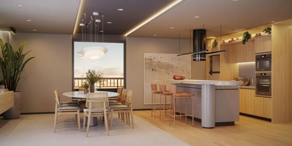 Apartamento, 2 quartos, 42 m² - Foto 1