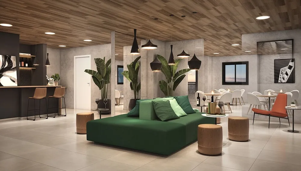 Apartamento, 2 quartos, 54 m² - Foto 2