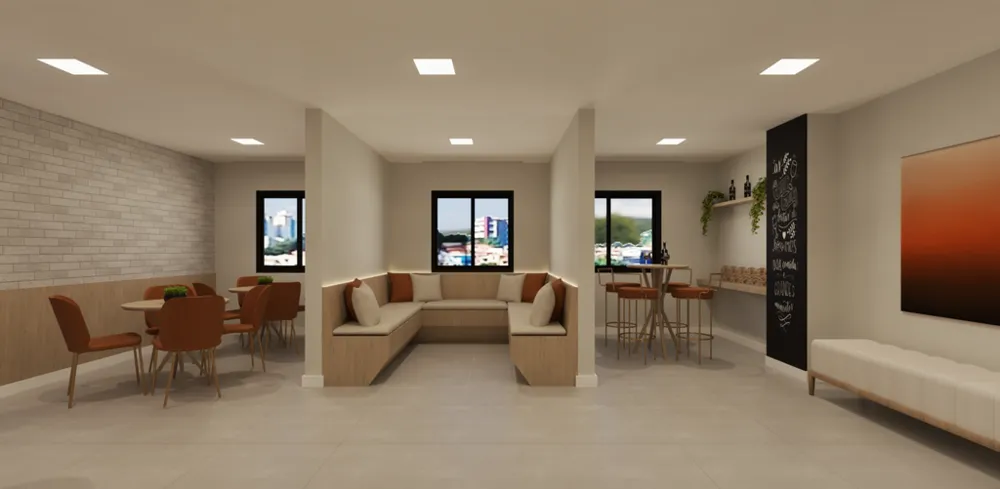 Apartamento, 2 quartos, 36 m² - Foto 3